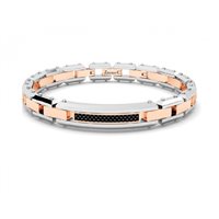 Bracciale Zancan Uomo Hi-Tekh 2.0 in Acciaio EHB270 - EHB270